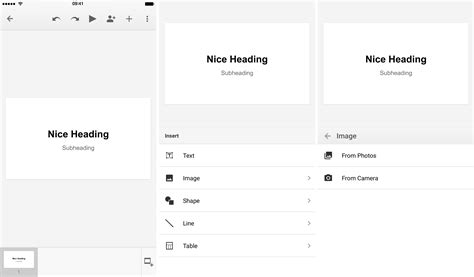how to insert a video on google slides on iphone