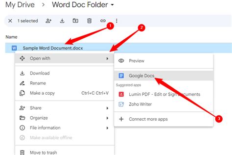 how to insert a word document into google slides