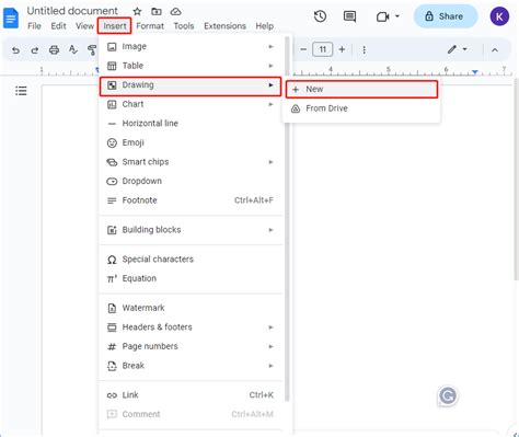how to insert a youtube video into google docs