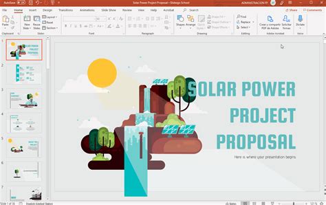 how to insert animations and hyperlinks in powerpoint presentation