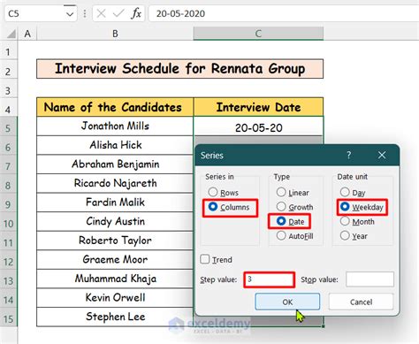 how to insert auto date in excel sheet