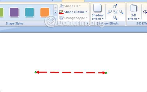 how to insert broken lines in microsoft word