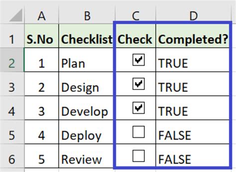 how to insert checkbox in a cell excel