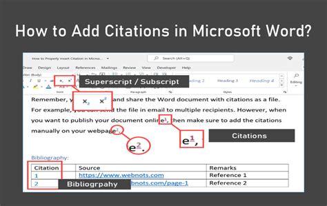 how to insert citation in word from endnote