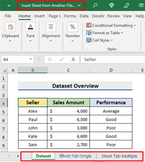 how to insert data from another sheet in excel