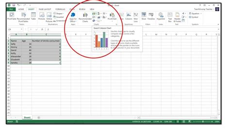 how to insert diagram in excel