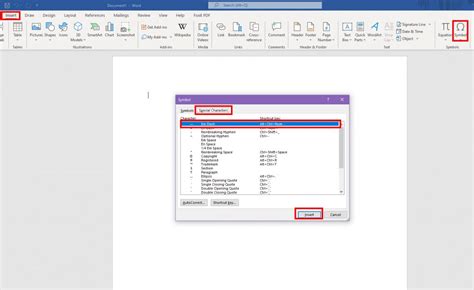 how to insert em dash in word mac