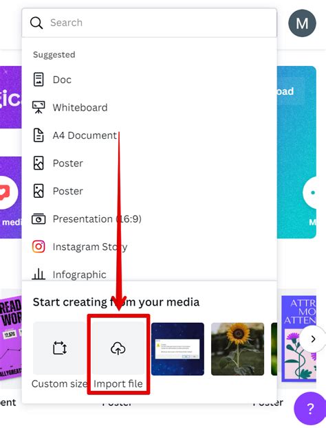 how to insert excel spreadsheet into canva