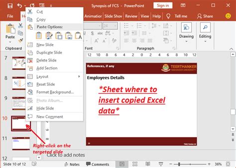 how to insert file in powerpoint office 365