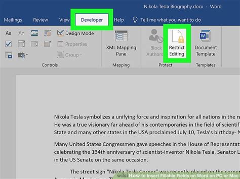 how to insert fillable fields in word