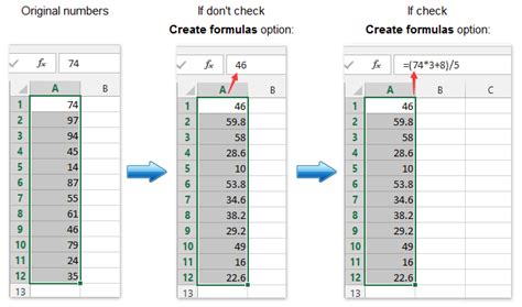 how to insert formula in excel for entire row