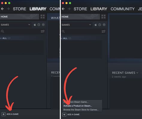 how to insert game code on steam