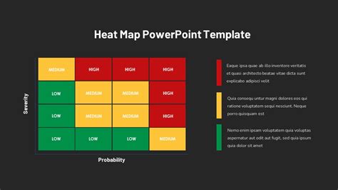 how to insert heat map in powerpoint