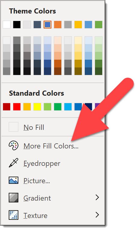how to insert hex code in powerpoint