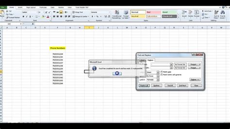 how to insert hyphen in excel formula