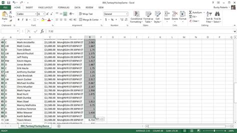 how to insert id number on excel
