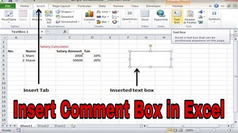 how to insert image in excel comment box 2022