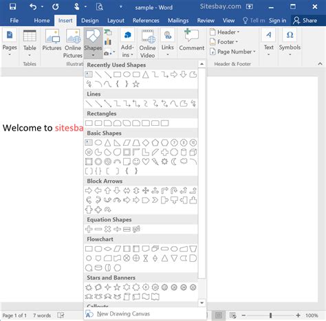 how to insert input box in word