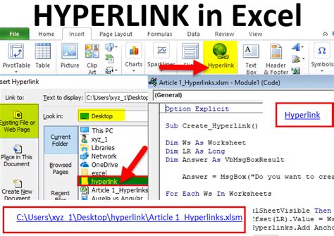 how to insert link in word from excel