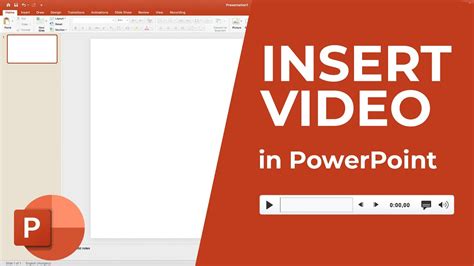 how to insert live video in powerpoint