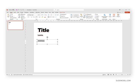 how to insert lorem ipsum in powerpoint