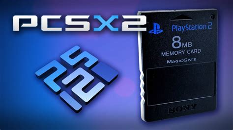how to insert memory card pcsx2