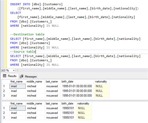 how to insert multiple column values in sql