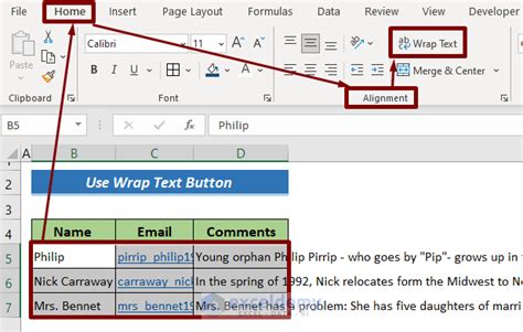 how to insert multiple lines in a cell excel