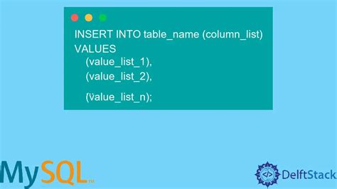 how to insert multiple rows in mysql using python