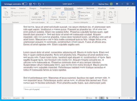 how to insert notes in word document
