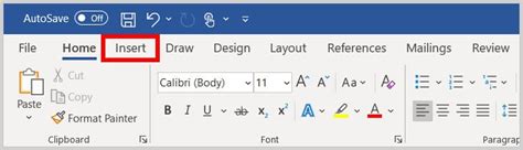 how to insert object in office 365 word