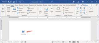 how to insert one word document into another without losing formatting