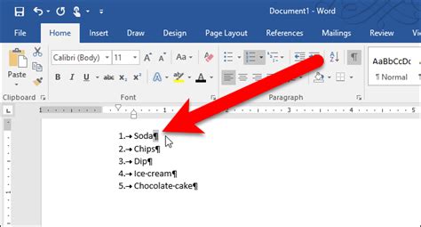 how to insert paragraph marks in word