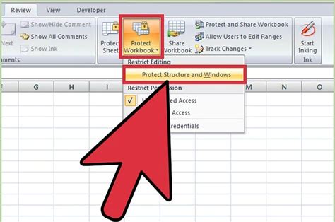 how to insert password in excel sheet