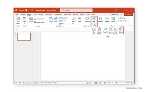 how to insert pdf file in powerpoint office 365