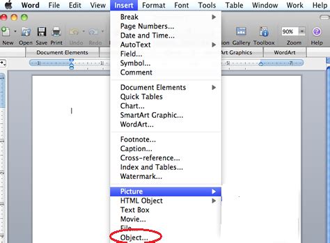 how to insert pdf into word mac