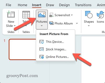 how to insert photo in powerpoint presentation