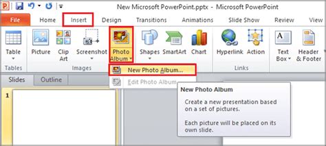 how to insert picture in powerpoint all slides