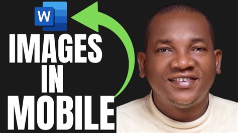 how to insert picture in word mobile