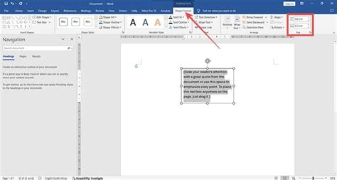 how to insert picture in word without resizing