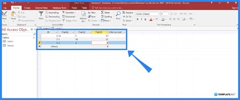 how to insert records in access