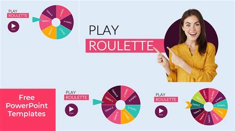 how to insert roulette in powerpoint