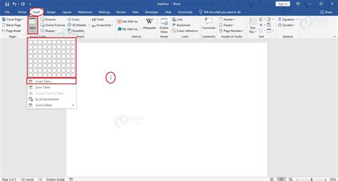 how to insert row in wordpad