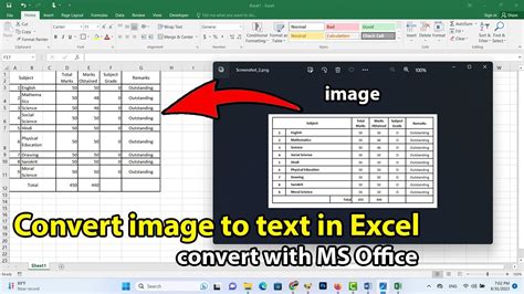 how to insert sample text in excel