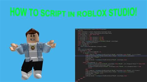 how to insert script in roblox studio