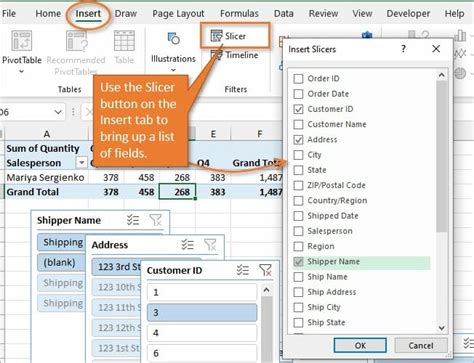 how to insert slicer in excel 2010 without pivot table