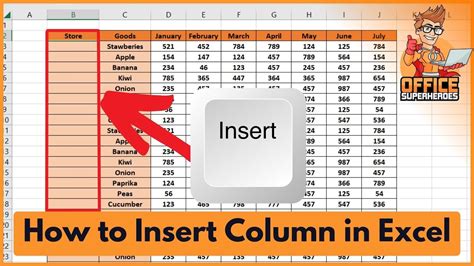 how to insert small 1 in excel
