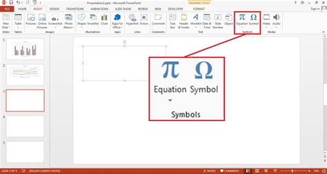how to insert symbols in powerpoint