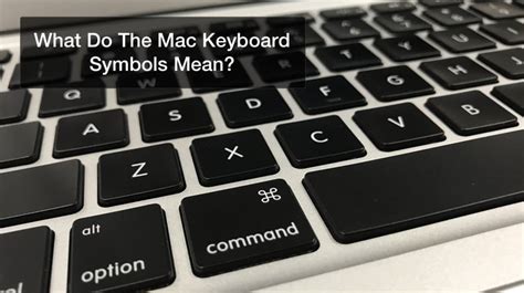 how to insert symbols on mac keyboard
