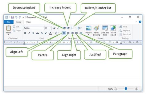 how to insert table in wordpad shortcut key